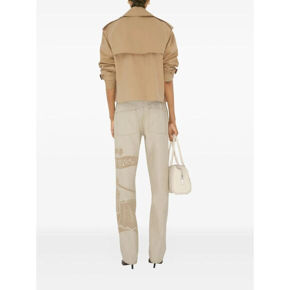 Burberry Neutrals Jackets - Cropped Jackets Women - Picture 3 of 5